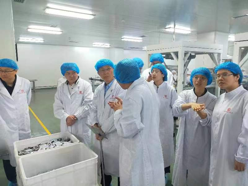聚焦產業發展，深化規范指導——山東省食品藥品審評查驗中心赴聊城開展保健食品生產工藝驗證實地調研