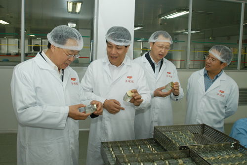 邊振甲赴深圳調研 強化醫療器械與保健食品監管，規范保健食品銷售市場